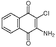 2-Amino-3-chloro-1,4-naphthoquinone, For Active Ingredient, CAS No. : 2797-51-5