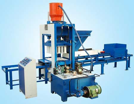 Paving Block Machine