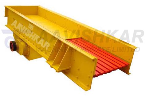 Vibrating Feeder, Power Source : AC