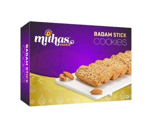 Badam Stick Cookies Box