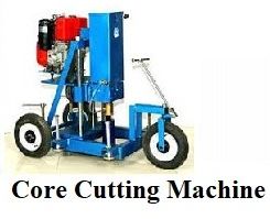 Core Cutting Machine