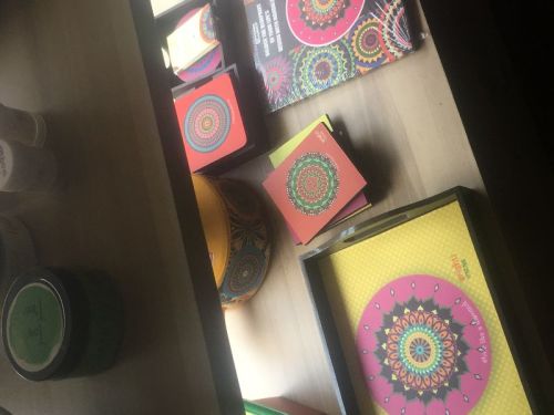 Srishti Vataa Arts- Round Coasters