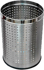 Perforated Round Bins, Shape : Circular, Oval