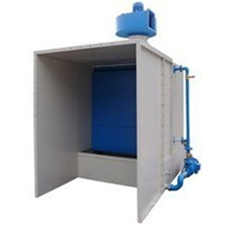 Liquid Painting Booth