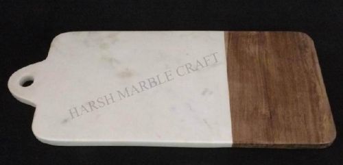 NS1532 Marble Wood Cutting Board, Size : 9''* 18''*o.5''