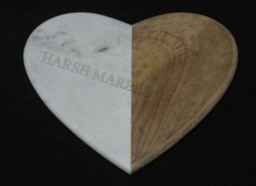 NS1534 Marble Wood Cutting Board, Size : 12''* 12''*0.5'