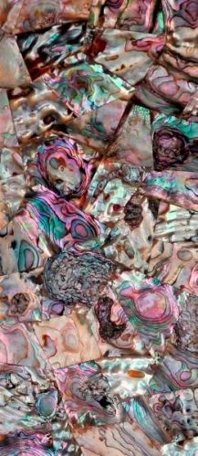 Non Polished Abalone Pink Tiles, For Flooring, Roofing, Wall, Size : 120x120cm, 130x130cm, 140x140cm