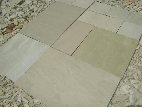 Raj Green Sandstone Tiles