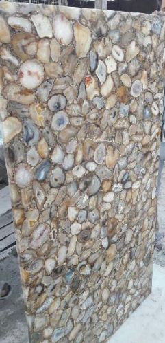 Natural Yellow Agate Tiles