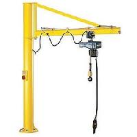 Pillar Mounted Jib Crane, For Construction, Industrial