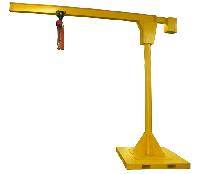 Portable Jib Cranes, For Construction, Industrial