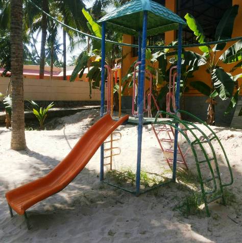 Play Ground Single Fun Play Station