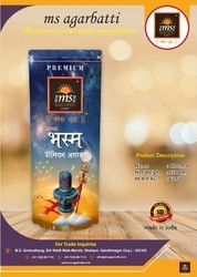 Bhasma Zipper Incense Sticks