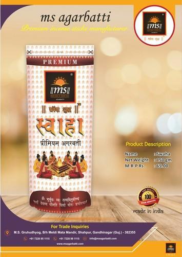 Swaha Zipper Incense Sticks