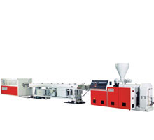 PVC Twin Pipe Production Line