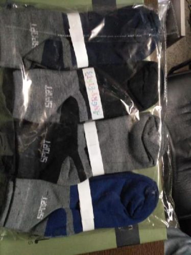 Lycra Material Cotton Socks