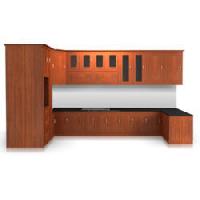 PVC Kitchen Cupboards