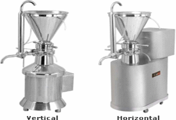 Colloid Mill, Material : Stainless Steel