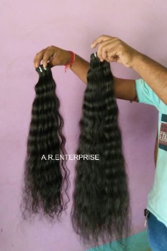 Machine Weft Deep Wave Hair