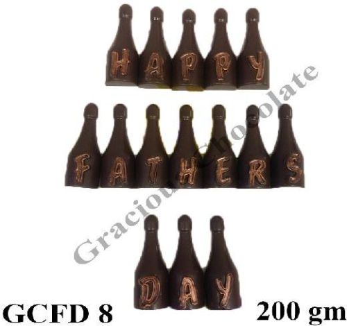 Fathers Day Choco Mini Bottles