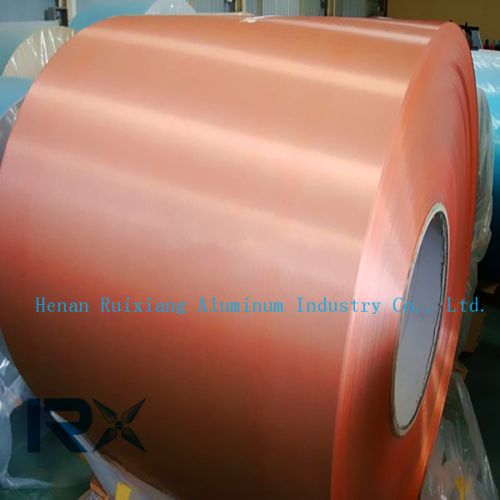 Color Coated Aluminum Coils