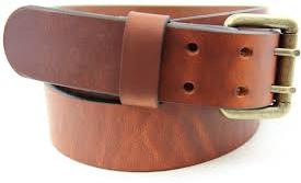 Leather Formal Belts