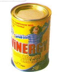 Protein Tin Container