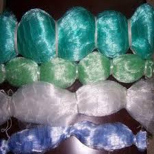 Mono Fish Net, Thickness : 10-15mm, Weave Style : Plain Weave