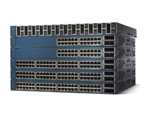 CISCO Catalyst Switch WS-C2960+24TC-L