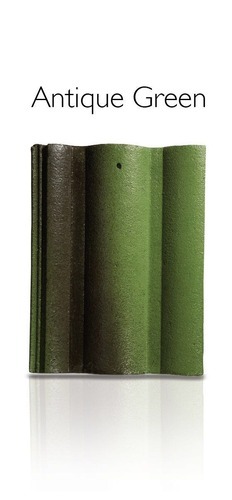 Antique Green Roof Tile