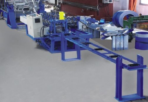 2 In 1 Keel Forming Machine