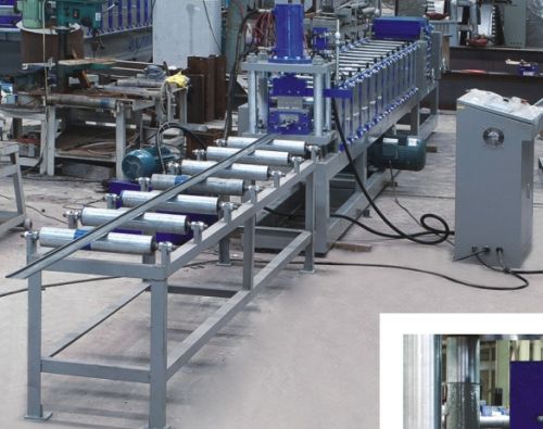 C Purlin Machine