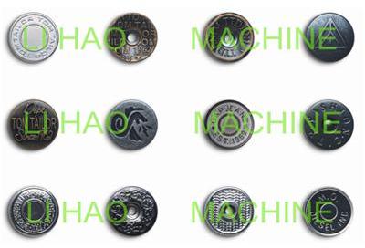 LIHAO MACHINE Metal Jeans Button, Size : Selective