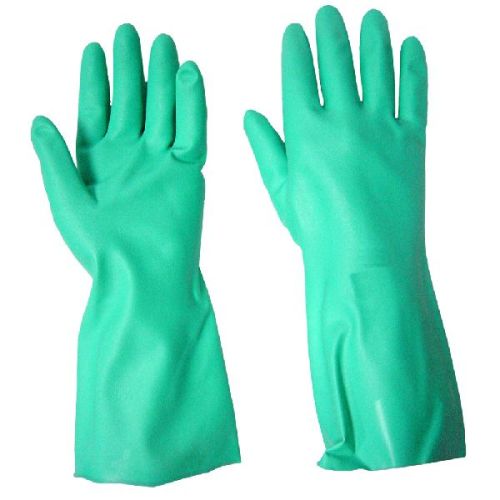 Nitrile Rubber Hand Gloves