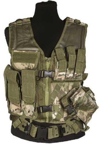 Military Vest, Size : Small, Medium, Large, X Large, XX Large, XXX Large