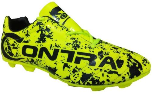 Port Unisex Green Contra Football Shoes, Lining Material : Synthetic