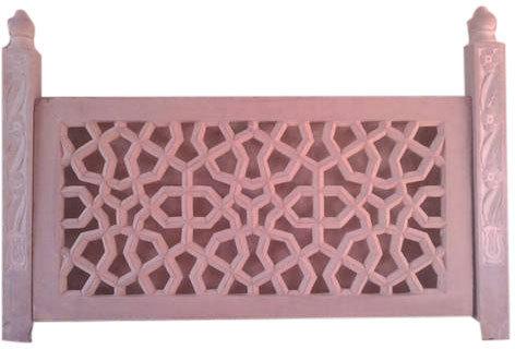 Rectangular Sandstone Stone Jali, For Home, Office, Pattern : Plain