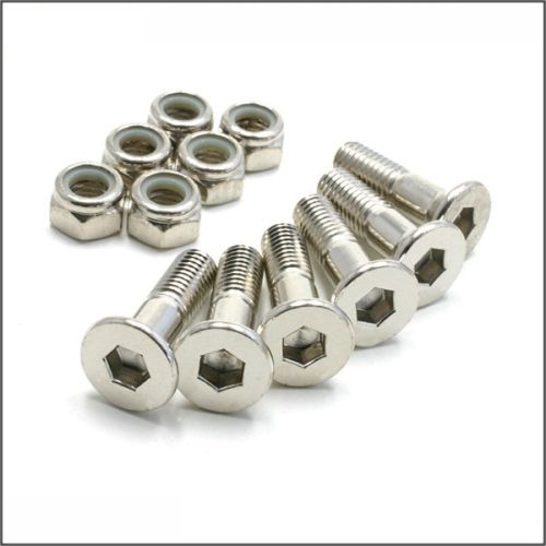 Mild Steel Nuts & Bolts, Grade : API 5L B/A 106B/A 53 Grade