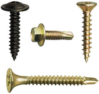 Metal Panel Board Screws, Length : 10-30 Mm