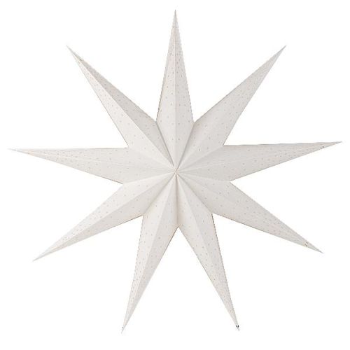 Paper Star Lamps