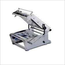 1K Portion Tray Sealing Machine, For Industrial, Voltage : 220V