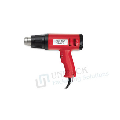 Manaul Aluminium Hot Air Gun, For Unipack, Power : 220/2000watt