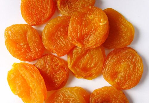 Dried apricot