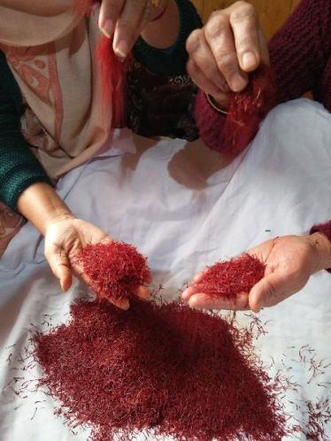 Anaev Ingredients Kashmiri Saffron, Style : Dried