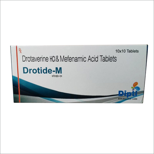 Drotaverine HCL & Mefenamic Acid Tablets