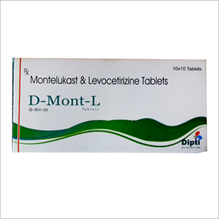 Montelukast & Levocetirizine Tablets