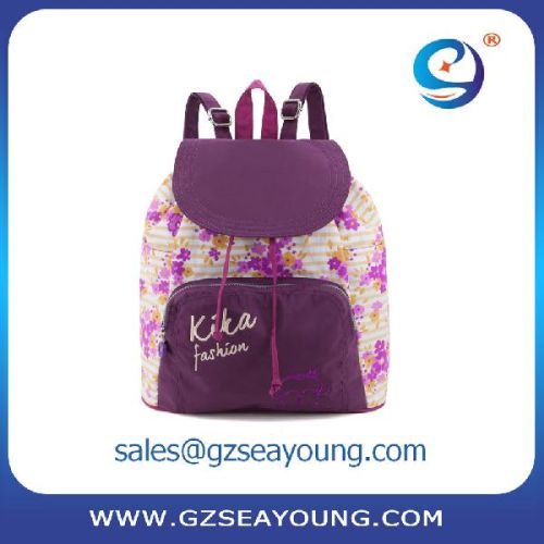 Nylon Nice Design Ladies Bag 34x15x33cm, Brand Name : BAKPAK