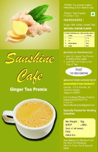 Ginger Tea Premix