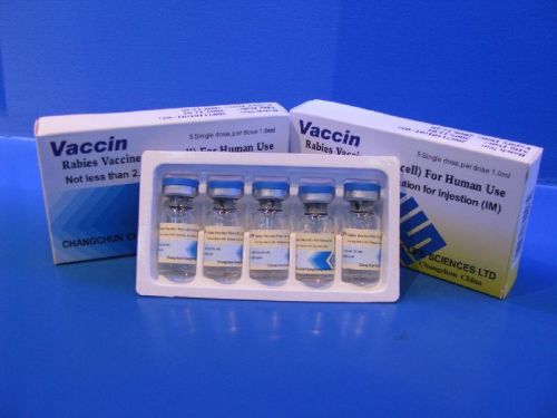 Rabies Vaccine For Human Use (Vero Cell)
