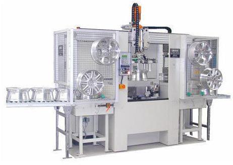 Automatic Deburring Machine